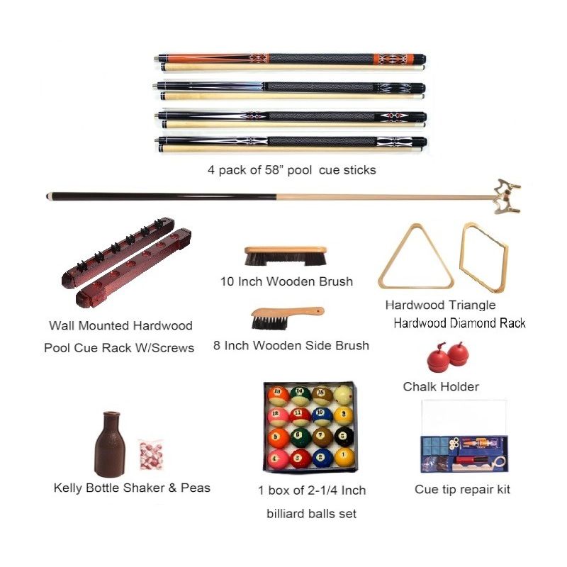 Pegasi pooltafel accesoires kit