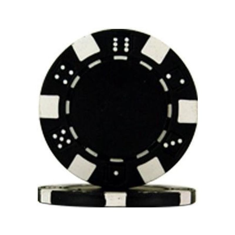 Pegasi pokerchip 11.5g black - 25st.