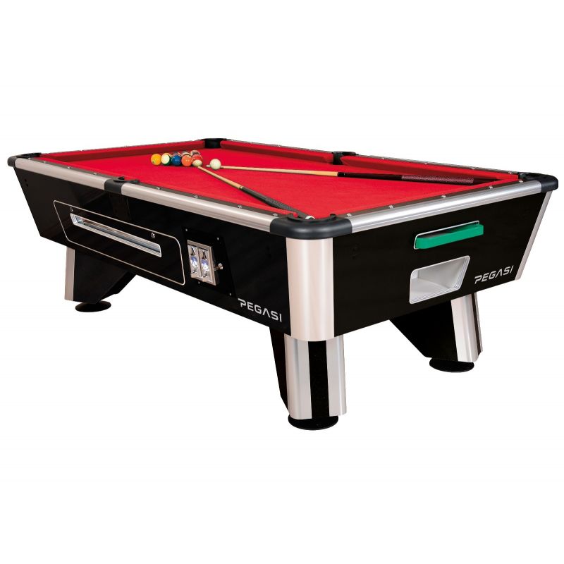 Pegasi pooltafel Grand Prestige 7ft Red | Muntinworp