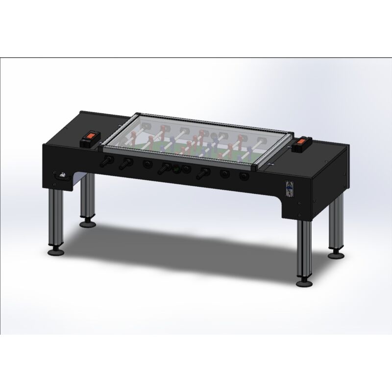 Voetbaltafel Pegasi | Forza Special | Glasplaat |Muntinworp