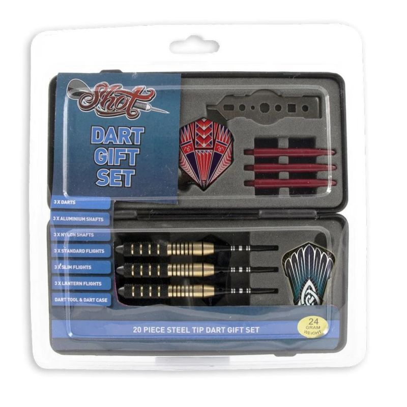 Shot Dart Gift Set