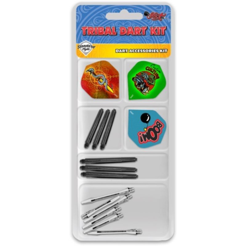 Shot Value Range Tribal Dart Kit