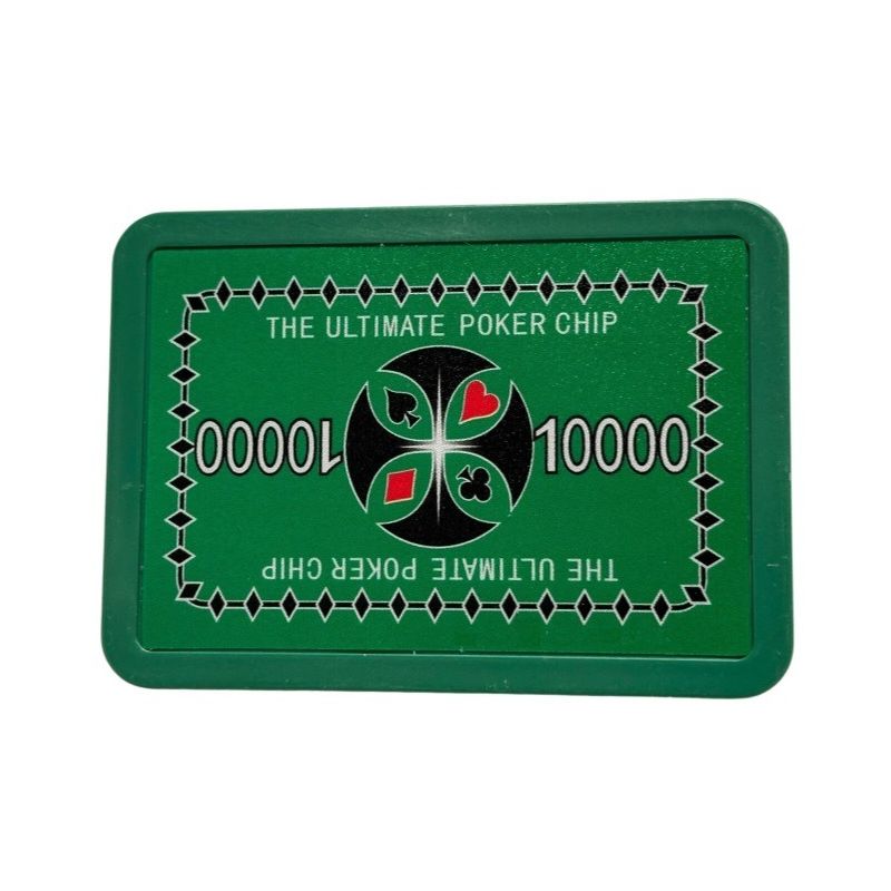 Ultimate Poker Plaque 16g - Value 10000 - 10st.