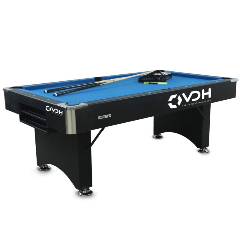 Bedrukte Pegasi pooltafel Verona 7ft - inklapbaar