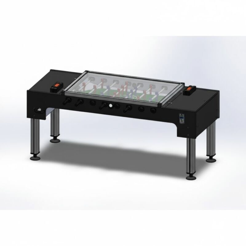 Voetbaltafel Pegasi | Forza Special Pro | Glasplaat |Muntinworp (rolstoel gebruikers)