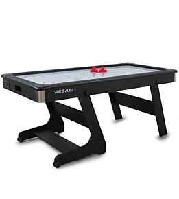 Inklapbare airhockeytafel