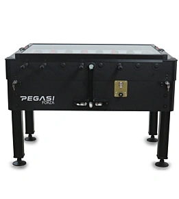 Voetbaltafels met muntinworp