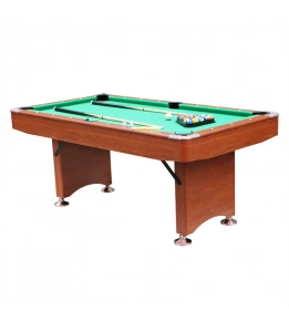 Inklapbare pooltafel