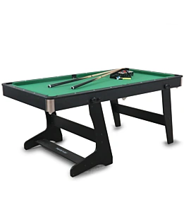 Inklapbare pooltafel